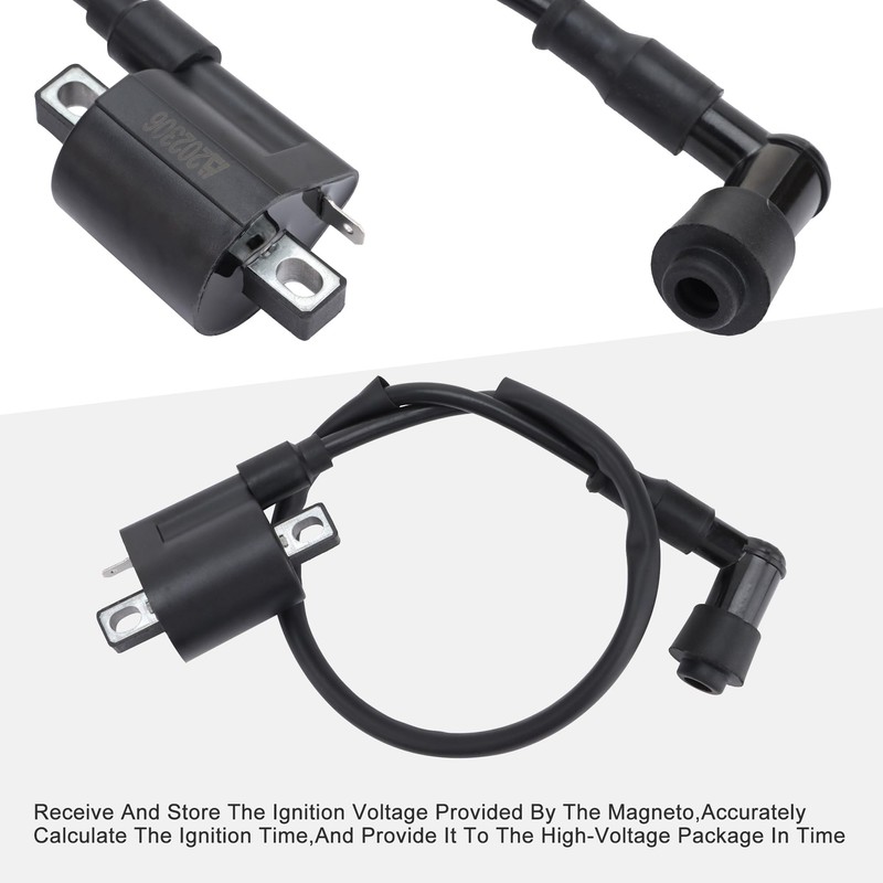 GOOFIT Ignition Coil 6 Pin AC CDI Box 12V Voltage