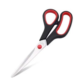 Multipurpose Scissors 9.5-Inch – Stainless Steel Blades with Soft Grip Handle – Suitable for Home, Office, School, and Craft Use – Pack of 1