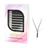 COZBIRD Eyelash Extensions, Yy Volume Eyelashes, Ready-to-Use Fan, 4D Eyelash