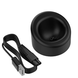 Replacement Charger for MANSCAPED Trimmer 2.0/3.0 with AC Adapter, Charging Stand Base for MANSCAPED The Lawn Mower 3.0/2.0 /Weed Whacker Electric Groin Hair Trimmer