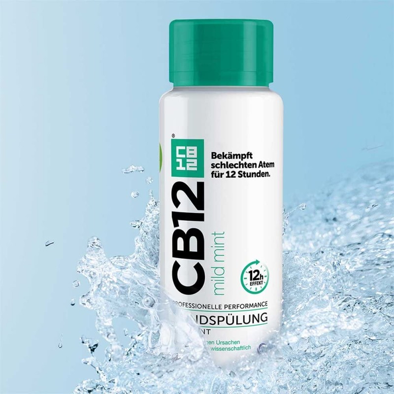 CB12 Mild Mouth Rinse Solution 250 ml