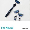 Razor 3 for Men - Replaceable Cartridges for Manual Shaving