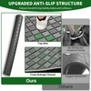 Cartalia Golf Cart Floor Liner Mat 8mm Thick Rubber Full