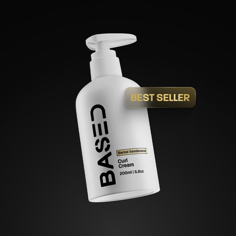 Based Bodyworks Curl Cream | Instant Definition & Hydration |