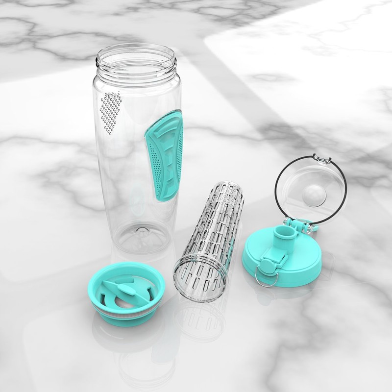 willceal Fruit Infuser Water Bottle 945ml - High Quality and