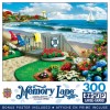 MasterPieces - Memory Lane - Coastal Getaway 300 Piece EZ