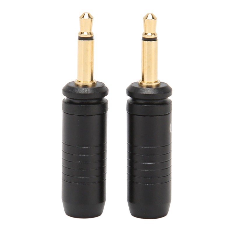 3.5mm Repair Plug Solder Type Gold Plated Replacement Mono Male