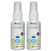 Vital Baby HYGIENE AQUAINT sanitising Water 50ml 2pk The Original Baby Safe sanitiser, 99.9% Effective Against Germs and Bacteria, and Safe for Baby Skin