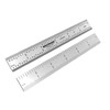 Benchmark Tools 466682 Rigid 4R 6 Inch Machinist Rule 1/8,