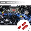 X AUTOHAUX 1 Set 8mm Car Engine Spark Plug Wire