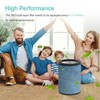 HP302 Replacement Filter Compatible with Shark HP301 HP302 NeverChange Air