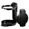 LITTLEMOLE Adjustable Folding Cup Holder, Wall Mounted Cup Holder for