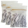 3 Pack Laundry Bag, Durable Big Honeycomb Mesh Laundry Bags