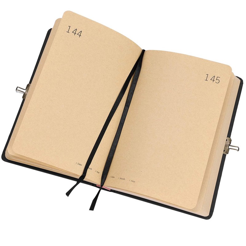 ITODA 365 Days Secret Diary Lockable Notebook A5 Password Notepad