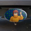 GRAPHICS & MORE Scooby Doo Velma Character Oval Tow Trailer