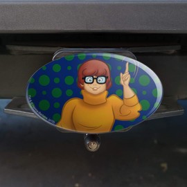GRAPHICS & MORE Scooby Doo Velma Character Oval Tow Trailer Hitch Cover Plug Insert