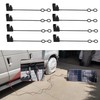 HQRNYP 8PCS 2 Pin Plug Replacement Weather Cap, Automotive Replacement