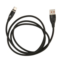 Tonysa Magnetic Charging Cable, 120W 1 Meter Super Fast Charging Type C with 9 Pin Magnetic Cable, Nylon Braided Cable