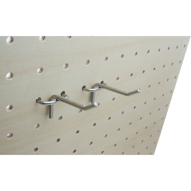 WAKI ANB-010 Board Hooks, T-Shaped (Hole Pitch: 1.0 inches (25