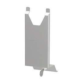 OPHARDT hygiene 2400145 ingo-man plus V IMP T A Touchless Cover Anodised Aluminium Matt Silver