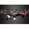 Attack Graphics Custom Velocity Complete Bike Graphics Kit for Honda