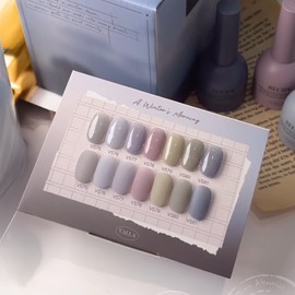 Balagel Winter Morning Syrup Gel 7-piece set / 발라젤 윈터모닝 시럽젤 7종 세트