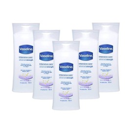 Vaseline Advanced Strengh Intensive Care Lotion - 3.38 fl oz / 100 mL X 5 Pack