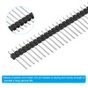 PATIKIL Pack of 10 DIP Pin Headers Single Row 40P