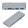 USB C Hub Portable 5 in 1 PD Fast Charge