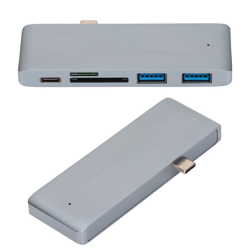 USB C Hub Portable 5 in 1 PD Fast Charge