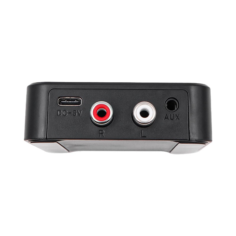 POFET Bluetooth Receiver, Bluetooth 5.1 Audio Receiver with TF Card
