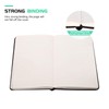 Notebook 140x89mm PU Leather Hardcover Business Personnel Student Notepad