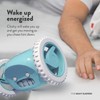 Clocky The Original Runaway Alarm Clock blue