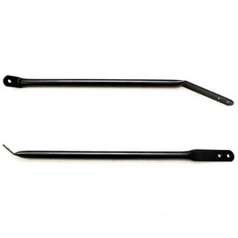 Malibu Boat Windshield Support Bracket | Stainless Steel (Set of 2)