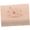 COHEALI Wood Tailors Clapper Tool for Seam Pressing Durable Fabric