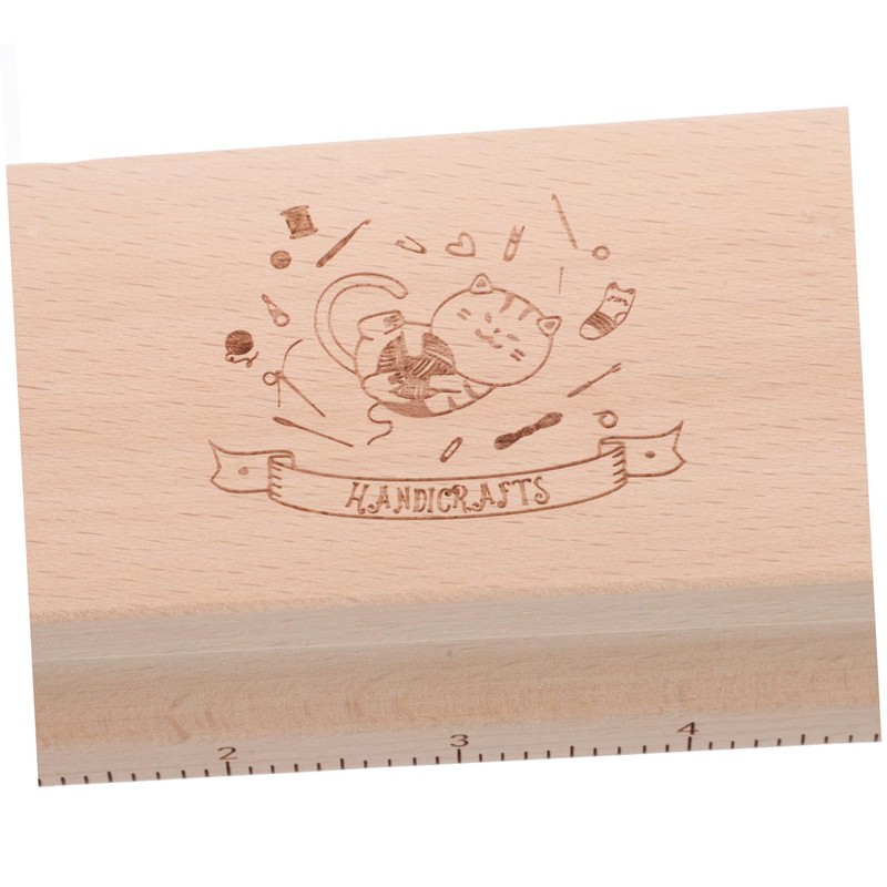 COHEALI Wood Tailors Clapper Tool for Seam Pressing Durable Fabric