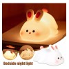 generic Adornos De Luz Nocturna Pequeños De Conejo De Cara