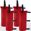 ABCCANOPY Canopy Weights Set of 4-120LBS Sand Bags for Pop