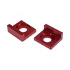 F FIERCE CYCLE 2pcs 15mm Hole Dia Motorcycle Chain Adjuster