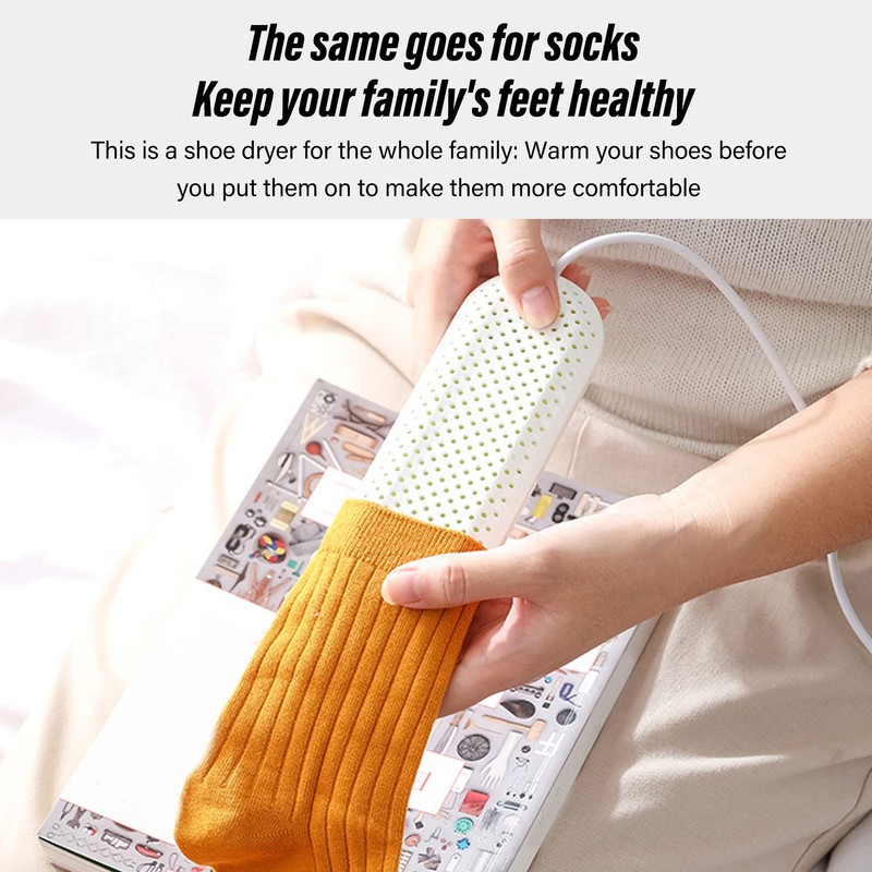 Household USB Shoe Dryer Student Dormitory Adult Deodorizing Boot Shoes