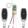 VONVOFF Mini 12V Remote RF ON/OFF Switch - Dry Contact