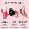e.l.f. Cosmetics Camo Rubor Líquido Coral Crush Brillante 4ml 1