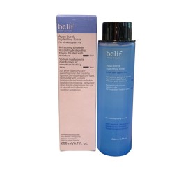 belif Aqua Bomb Hydrating Toner with Niacinamide & Hyaluronic Acid 6.75 floz NIB