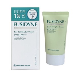 Fushidain Derma Trouble Zinc Calming Sun Cream 50ml (SPF50+) 6 Pieces / Circle / 후시다인 더마 트러블 징크 카밍 선크림 50ml(SPF50+) 6개  써클