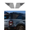 Compatible with 2021-2024 Ford Bronco Sport | Precut American Flag