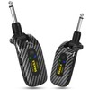 2.4GHZ Wireless Guitar System, Rechargeable Digital Wireless Guitar Transmitter Receiver