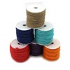 KONTONTY Sky Jute Twine Biodegradable Macrame Cord for Jewelry Making
