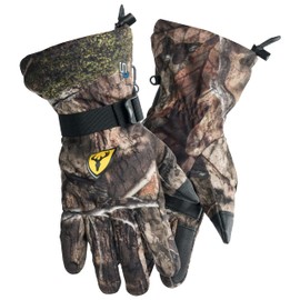 SCENTBLOCKER Shield Series S3 Rainblocker Insulated Winter Gloves for Men (Medium, MO Country DNA)
