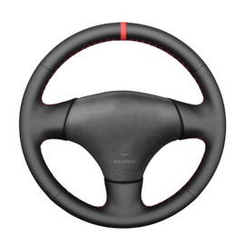 MEWANT Car Steering Wheel Cover for Mazda MX5 MX-5 Miata NB for Protege5 Made of Microfiber Leather Car Steering Wrap