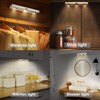 LUXSWAY Closet Light, Rotatable 3 Heads Spotlight, Dimmable and Timer